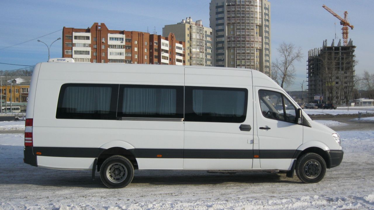 Заказать Mercedes-Benz Sprinter с водителем в Ставрополе ‐ СтавропольТранс